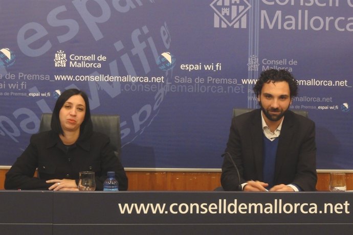 Sílvia Cano y Miquel Àngel Coll