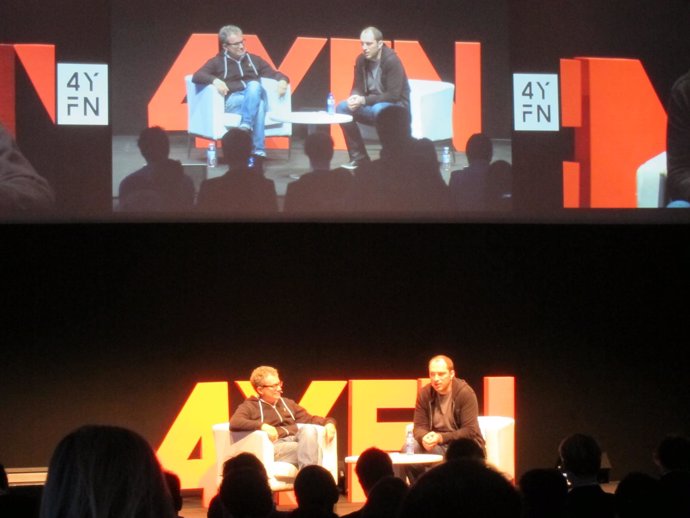 Jan Koum, en el encuentro 4YFN