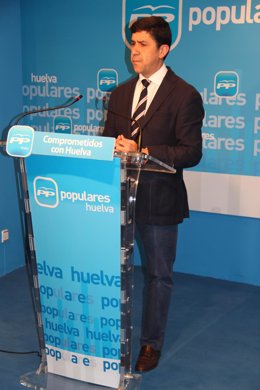 El parlamentario andaluz por Huelva, Alberto Fernández.