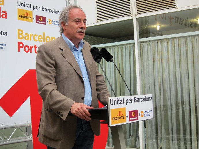 El Líder De Reagrupament, Joan Carretero (archivo)