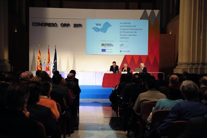 Presentación del Congreso de Prevención de Riesgos Laborales