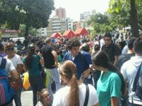 Venezuela.- Los estudiantes convocan una marcha de apoyo a los detenidos y las víctimas de las protestas