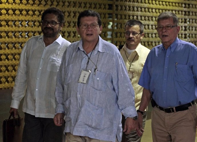 FARC, Pablo Catatumbo, Iván Marques y Ricardo Tellez