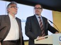 CiU pide regular los 'lobbys', más inversión en Cataluña, balanzas fiscales y otra reforma local