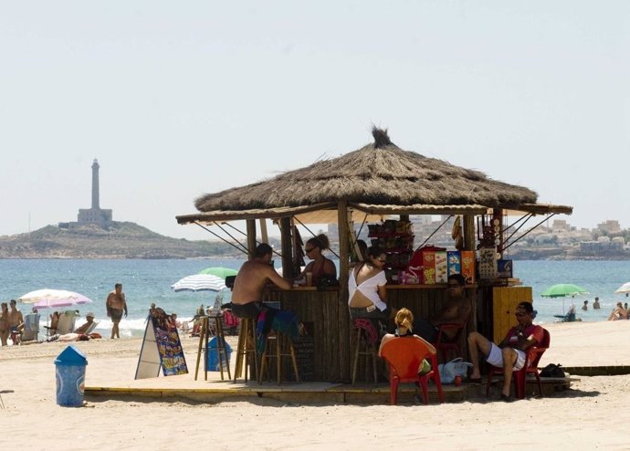 Chiringuito de playa