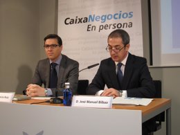 José Manuel Bilbao y César García Ruiz, de CaixaBank