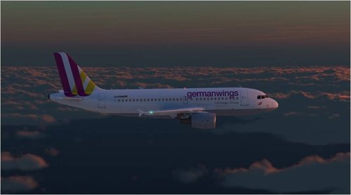 Avión de Germanwings