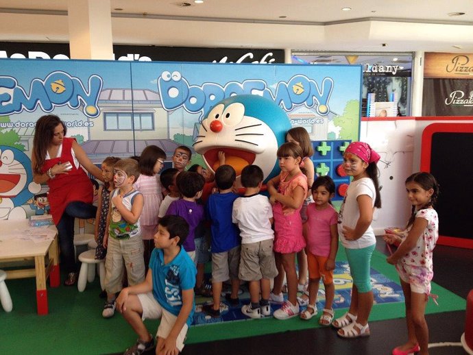 Doraemon en La Vaguada