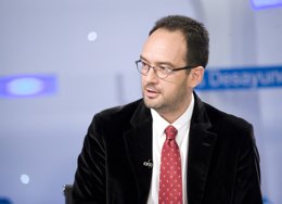 Antonio Hernando en Los Desayunos de TVE