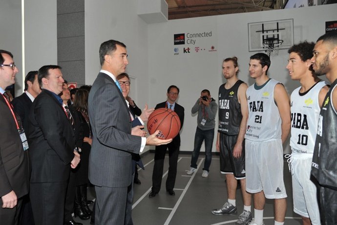 El Príncipe Felipe marca un mate 