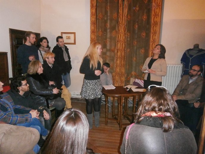 Representaciones de microteatro del Club Poe en Úbeda (Jaén)