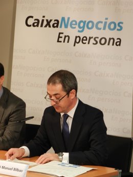Director de CaixaBank en Castilla y León y Asturias, José Manuel Bilbao