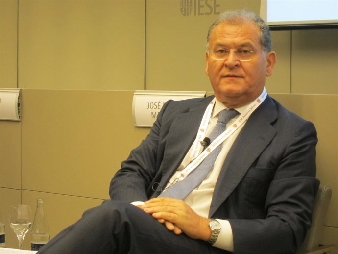 El presidente de Ford España, José Manuel Machado