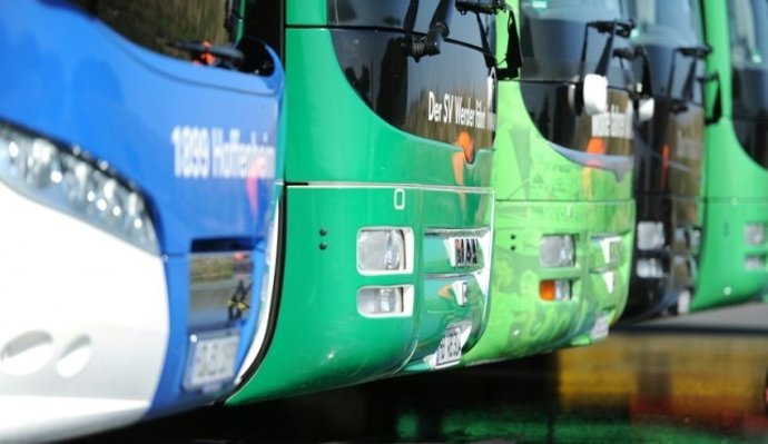 Camiones y autobuses MAN