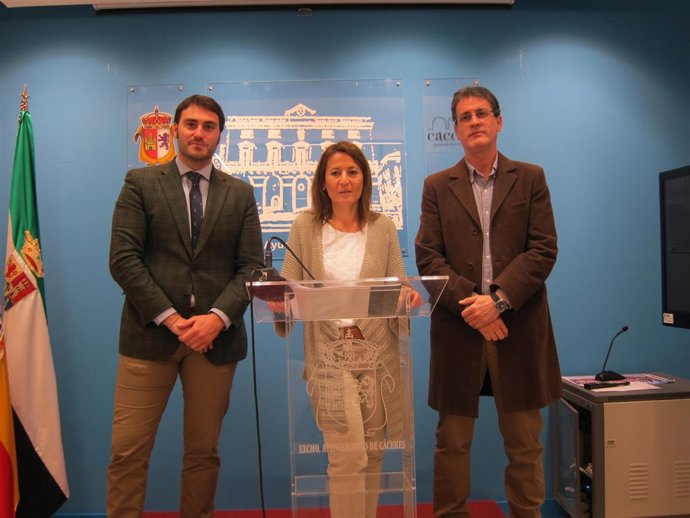 Presentación De Nueva Feria Salud Y Deporte En Cáceres