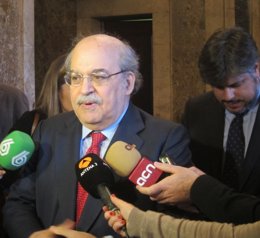 Andreu Mas-Colell, conseller de Economía de la Generalitat