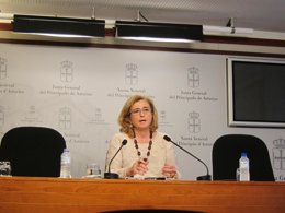 Victoria Delgado, diputada del PP en la JGPA