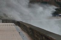 Un temporal costero afectará este viernes a A Coruña y Lugo