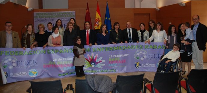 Celebración del Día Mundial de las Enfermedades Raras