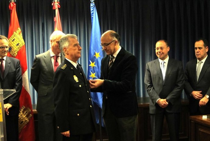 Entrega de Medalla de Protección Civil a García Ramos