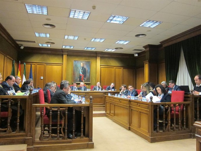 Pleno de la Diputación Provincial de Almería 