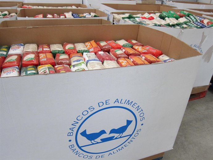 Productos del Banco de Alimentos