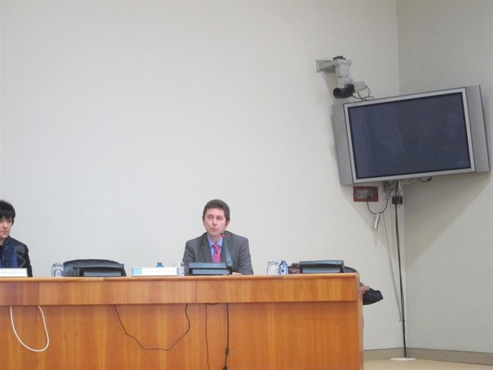 Manuel Galdo en comisión