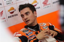 Dani Pedrosa en Sepang