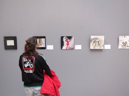 Muestra 'Lo hace porque te quiere' en el Museo de la UVA