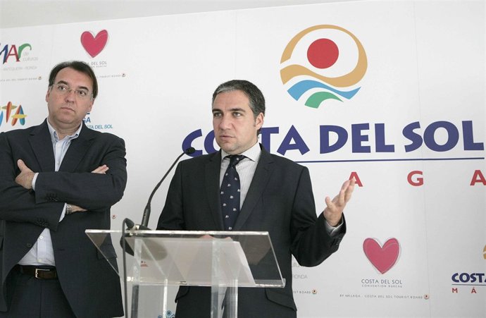 Arturo Bernal y Elías Bendodo, presentan la ITB Berlin 2014