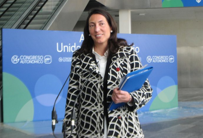 Dolores López Gabarro, futura secretaria general del PP-A