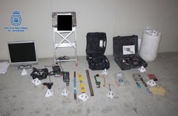 Robo de gasoil en el Hospital de Plasencia