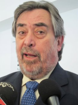 El alcalde de Zaragoza, Juan Alberto Belloch