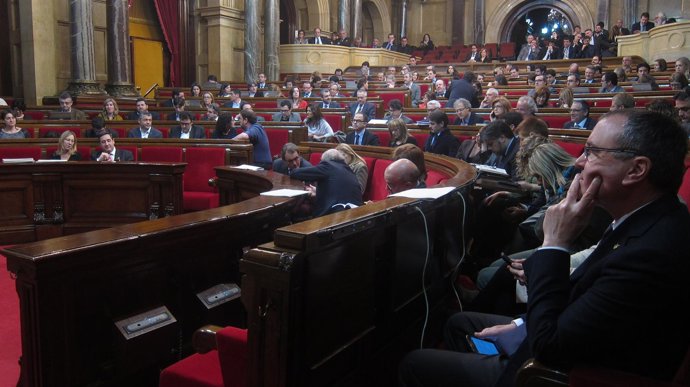 Pleno del Parlament