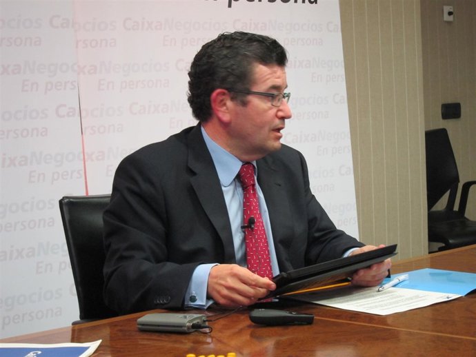 José Ramón Fuertes, la Caixa en Baleares