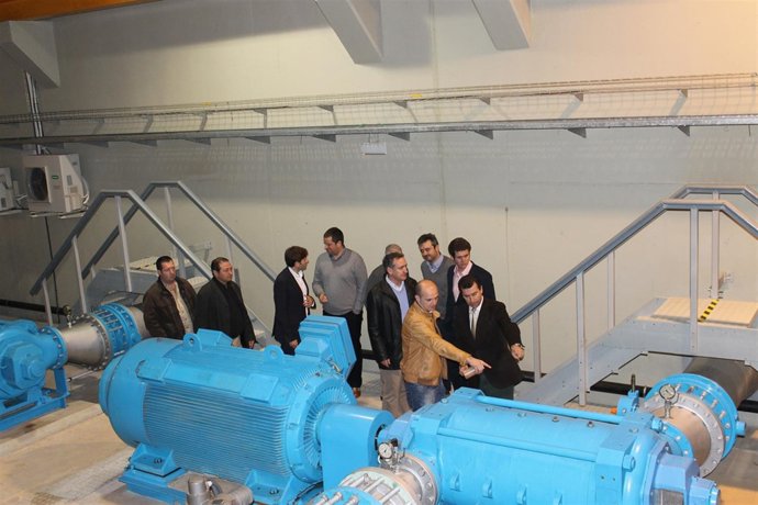 Visita a las obras de sa Costera