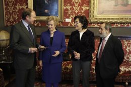 Informe Defensora del Pueblo, Soledad Becerril en el Senado