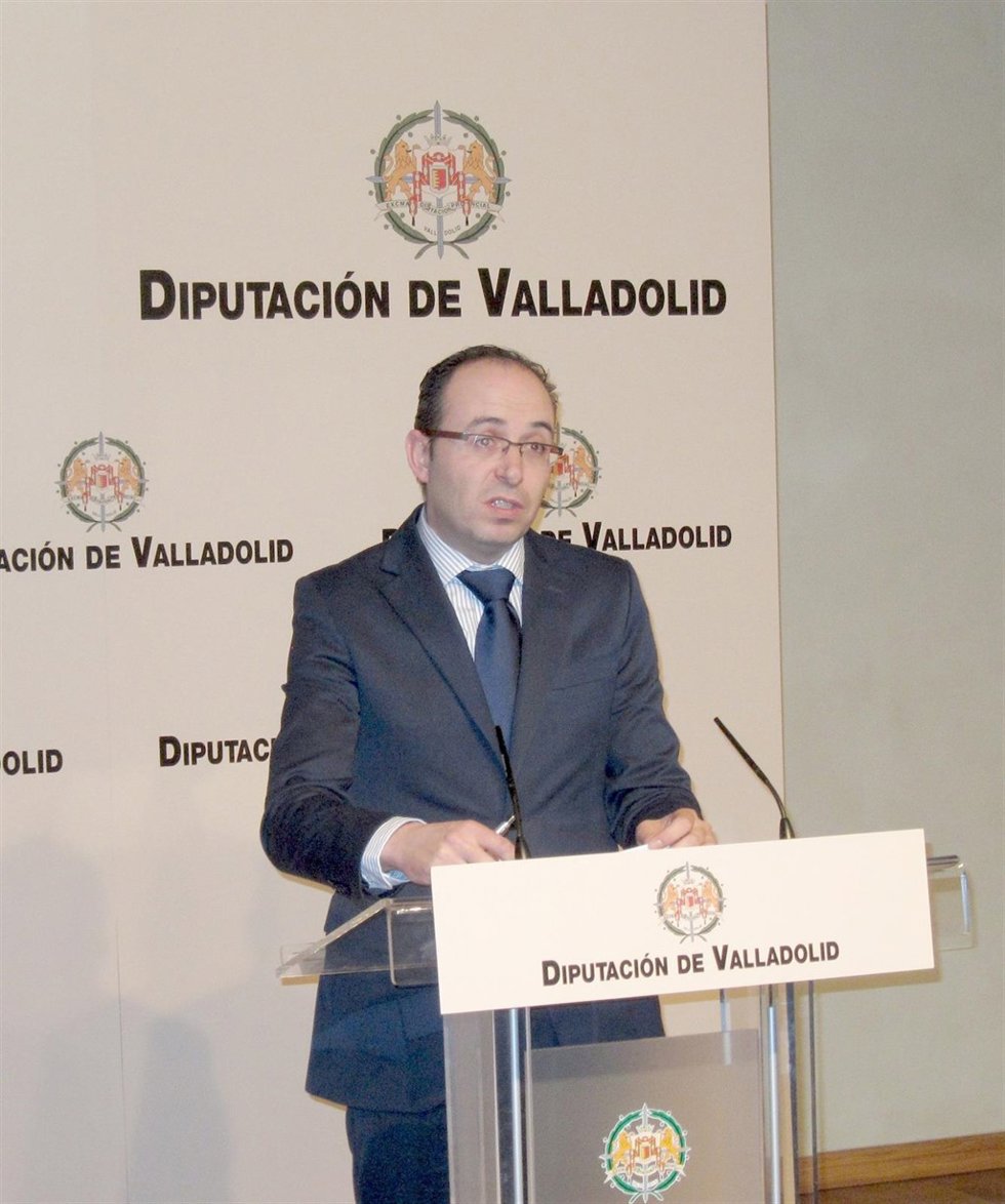 El diputado provincial de Economía, Víctor Alonso