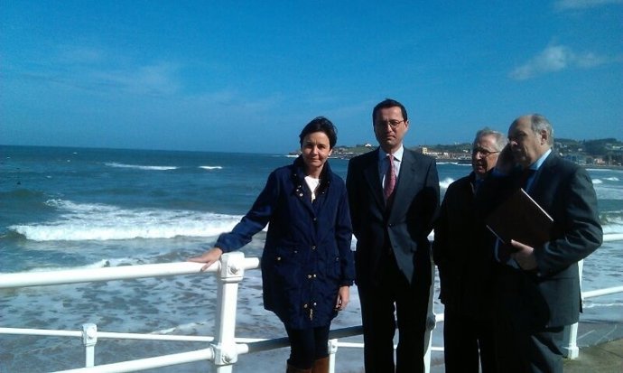 Carmen Moriyón y Jaime Haddad