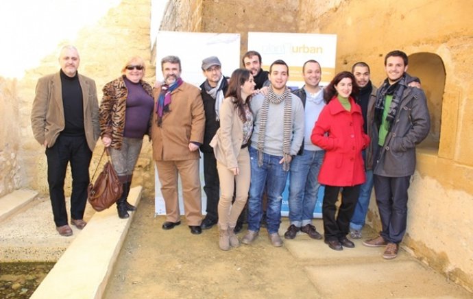 Presentación de 'Historia Viva' en el castillo de Alcalá de Guadaíra.