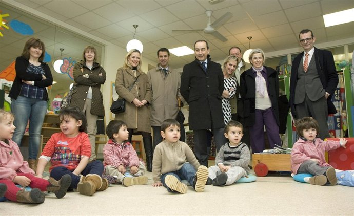 Visita al colegio 'Aguanaz' de Entrambasaguas