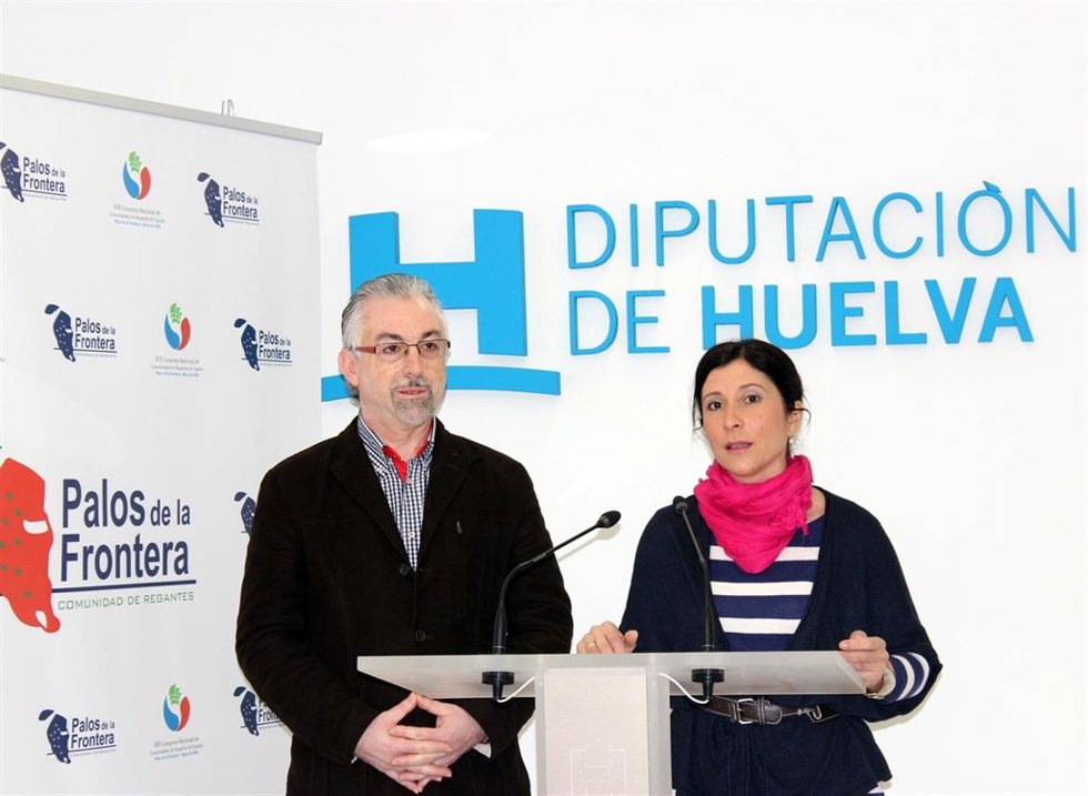 Esperanza Cortés y Fernando Sánchez. 