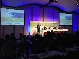 El conseller García en una jornada de debate