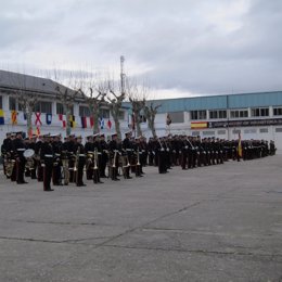 Celebración del 477 aniversario del Cuerpo de Infantería de Marina