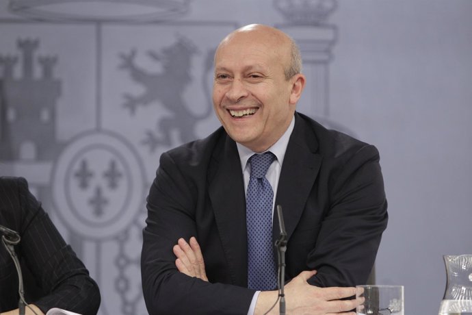 El ministro de Cultura, José Ignacio Wert