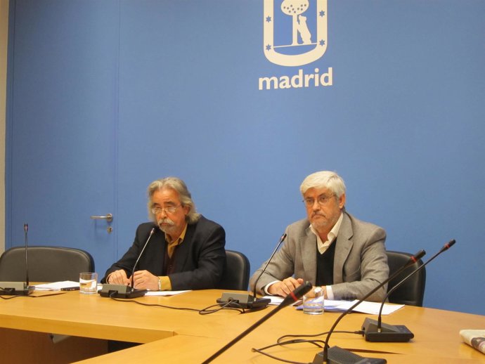 Ángel Pérez  y Ángel Lara