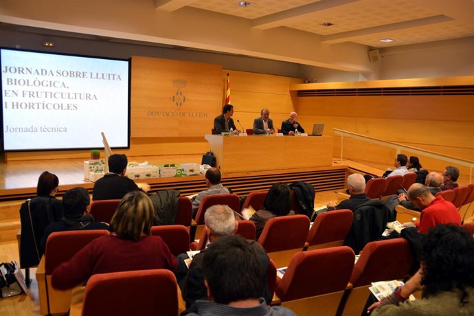 Pte.Diputación Lleida, J.Reñé, inaugura unas jornadas