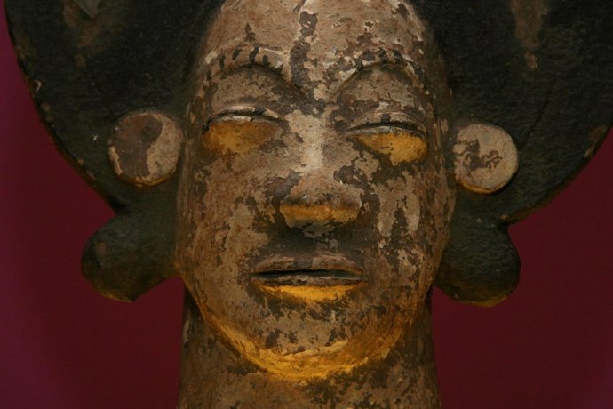 Diosa Ala, una de las piezas que forman la colección del Palacio Episcopal