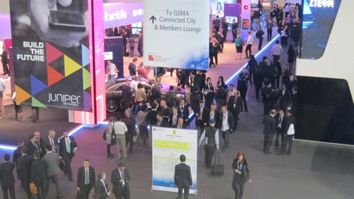 Salón MWC 2014 en Fira de Barcelona