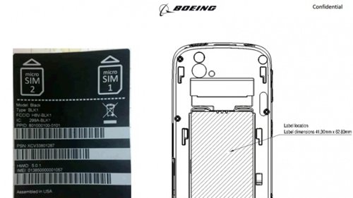  'Black Phone' De Boeing